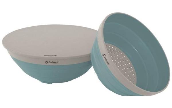 Outwell Collaps Bowl & Colander Set