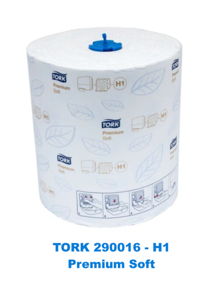 Handtuchrolle Tork Matic® 290016 2-lagig - H1 - 1 Rolle