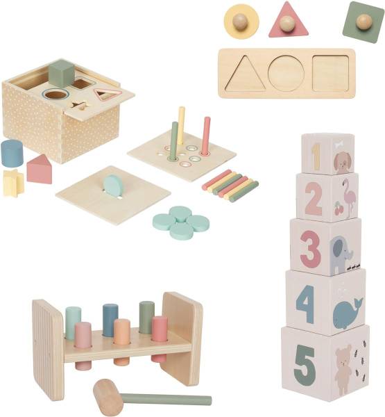 JABADABADO Spiel und Lernbox T295 12-18 Monate