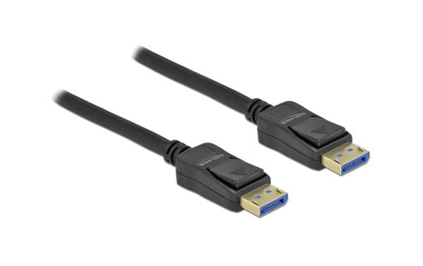 Delock Kabel 10K 60Hz, 54Gbps DisplayPort – DisplayPort, 3 m