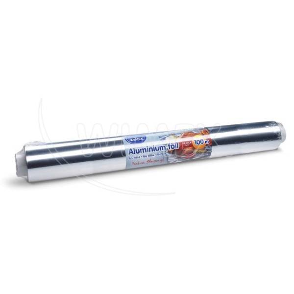 Alufolie extra-stark 17µm 59cm x 100m einzeln verpackt – 1 Stück