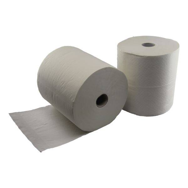 Autocut Handtuch Papierrolle, 6 Rollen, 3-lagig, Zellstoff, 140 m