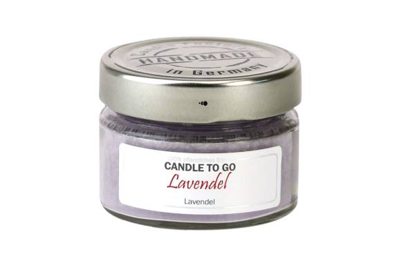 Candle Factory Duftkerze Lavendel Candle to go