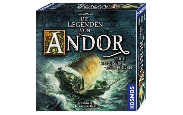 Kosmos Kennerspiel Die Legenden von Andor: Reise in den Norden