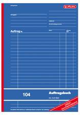 herlitz Formularbuch "Auftrag 103", DIN A5, 3 x 40 Blatt