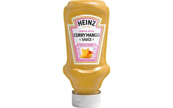 Heinz Sauce Curry Mango 240 g