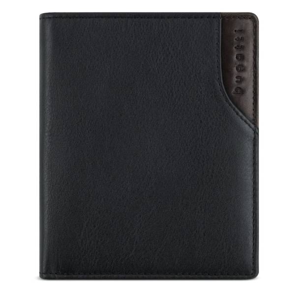 "Corso DeLuxe" Hochformatbörse mit Überschlag / upright wallet with flap