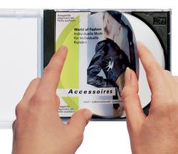 HERMA CD/DVD-Etiketten SPECIAL, Durchmesser: 116 mm, Maxi
