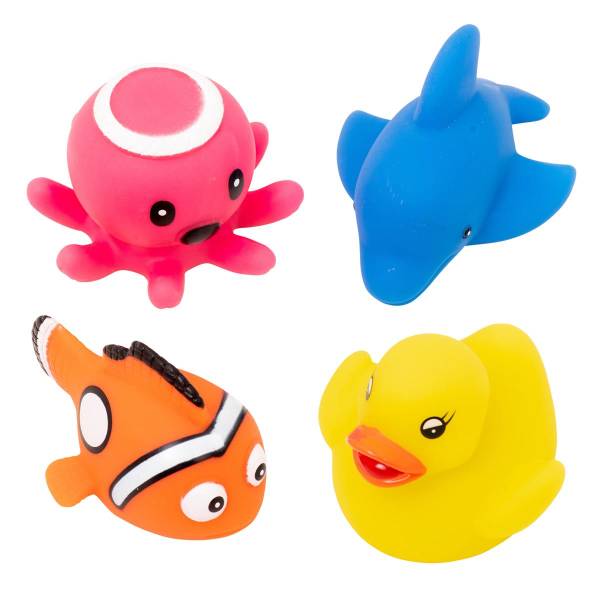 ROOST Badespielzeug CR37 4 assortiert