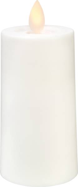 LED Pillar Kerze M-Twinkle
