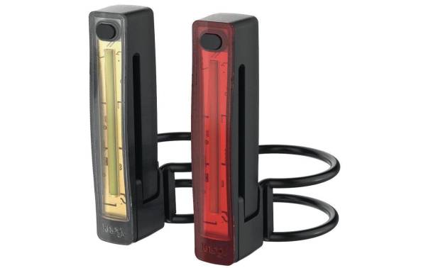 knog. Velolampe Plus Lichtset, Schwarz