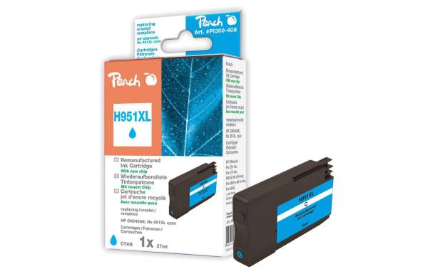 Peach Tinte HP Nr. 951XL (CN046AE) Cyan