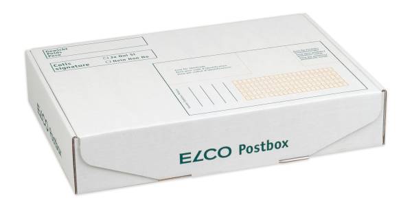 Postbox 232x170x46mm weiss 5 Stück ELCO 28801.1
