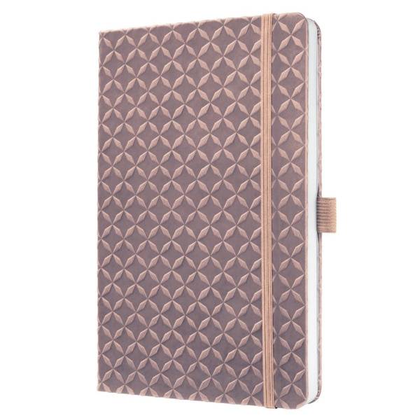 JOLIE Notizbuch A5 JN137 pearl rose, liniert