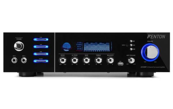 Fenton AV320BT Surround &amp; Karaoke Verstärker