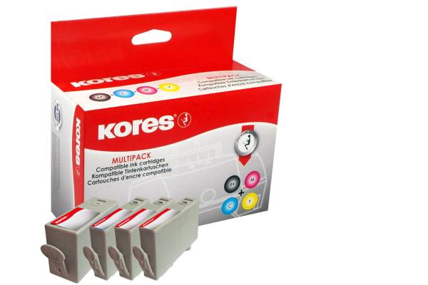 KORES Combopack 920XL CMYBK C2N92AE KOR zu HP OJ 6500 700/1200 S.