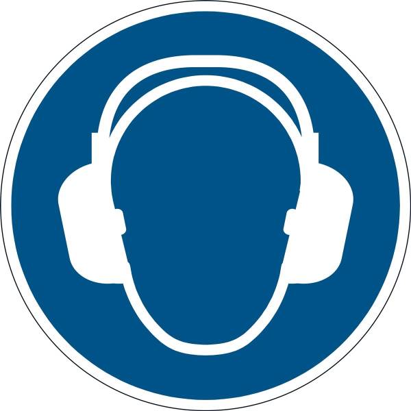 DURABLE Symbol -Gehörschutz Benutzen 172906