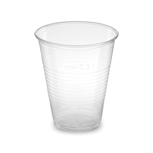 Trinkbecher (PP) klar 95mm 0,3L – 50 Stück