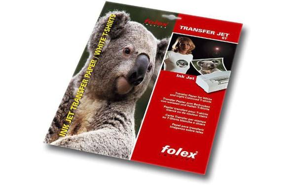 Inkjet-Transferfolien A4 10 Folien FOLEX 4100