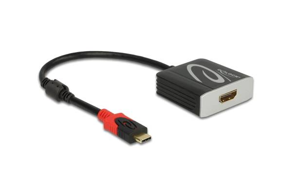 Delock Adapter 4K/60Hz, aktiv. HDR support USB Type-C – HDMI