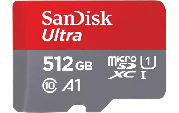SanDisk microSDXC-Karte Ultra 512 GB