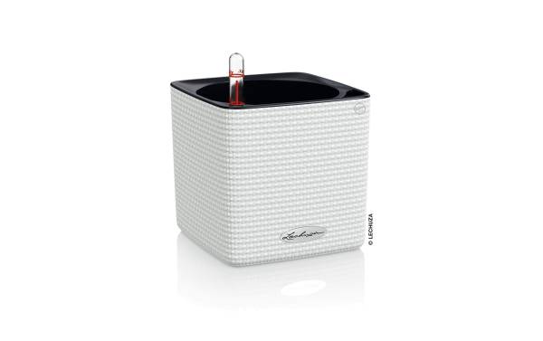 Lechuza Blumentopf Cube Color 14 Weiss