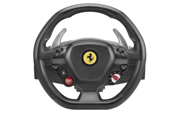 Thrustmaster – T80 Ferrari 488 GTB Edition Racing Wheel