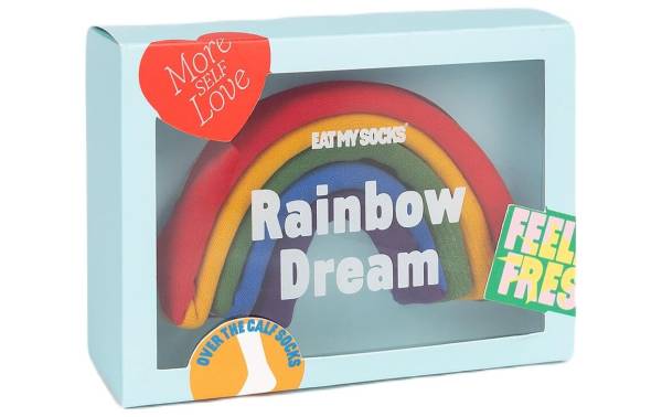 EatMySocks Socken Rainbow Dream 1 Paar, One Size