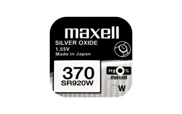 Maxell Europe LTD. Knopfzelle SR920W 10 Stück