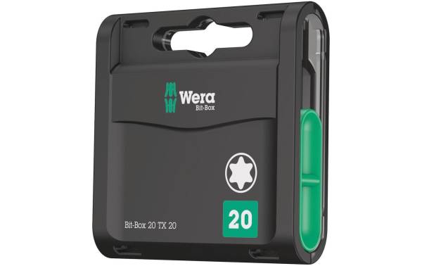 Wera Bit-Set 20 TX 20x25 mm 20-teilig
