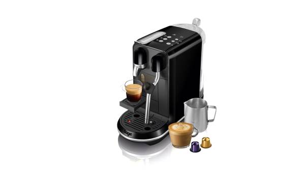 Sage Kaffeemaschine Nespresso Creatista Uno Schwarz