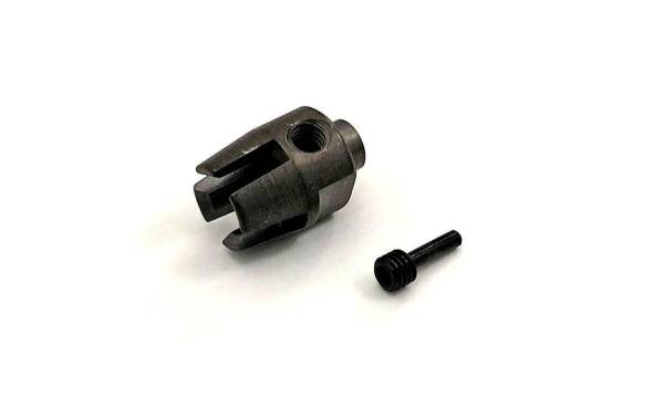Kyosho Getriebeausgang HD Cup R Fazer FZ02 mitte hinten, Stahl