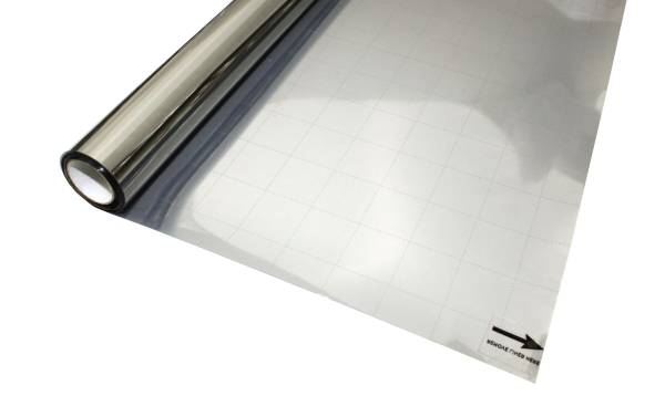 Gardinia Fensterfolie UV-Schutz 90 x 150 cm, Silber