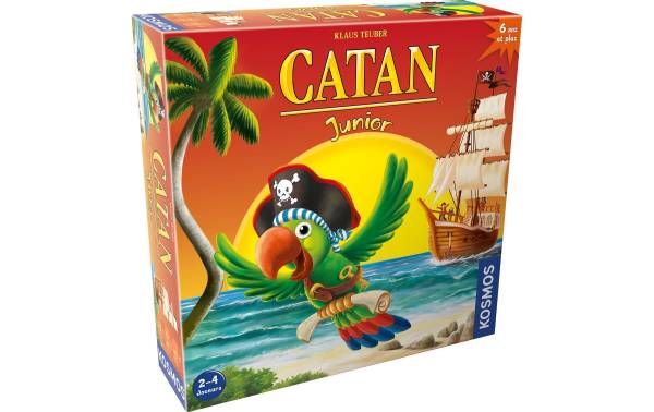 Kosmos Kinderspiel Catan Junior