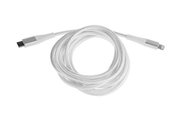 onit USB 2.0-Kabel MFi USB C – Lightning 2 m, Weiss