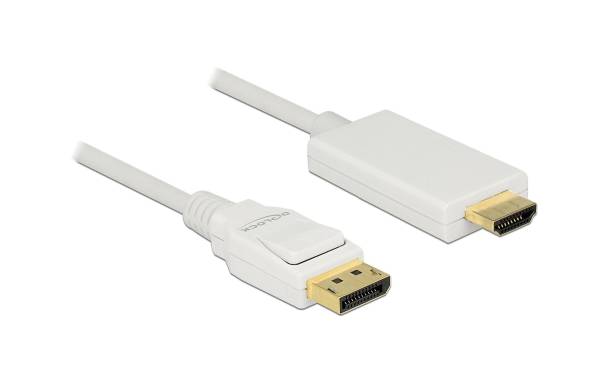 Delock Kabel DisplayPort – HDMI, 3 m