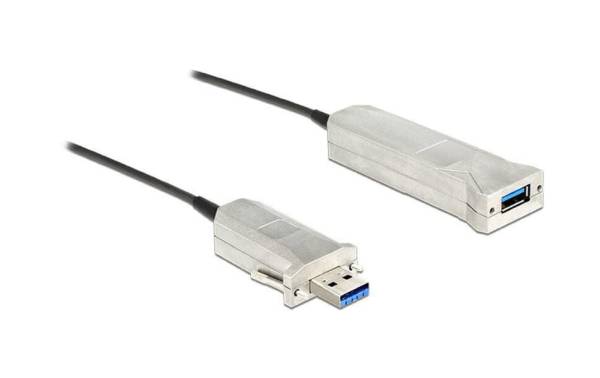 Delock USB 3.0-Verlängerungskabel USB A – USB A 20 m