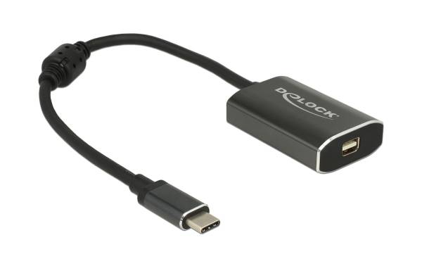 Delock Adapter 4K USB-C – Mini-DP/USB-C mit PD