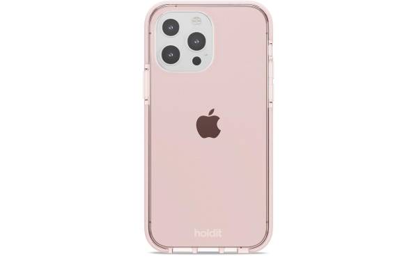 Holdit Back Cover Seethru iPhone 13 Pro Max Blush Pink