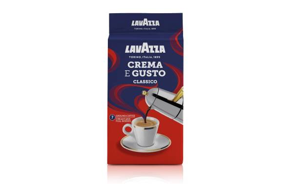 Lavazza Kaffee gemahlen Crema e Gusto Classico 250 g