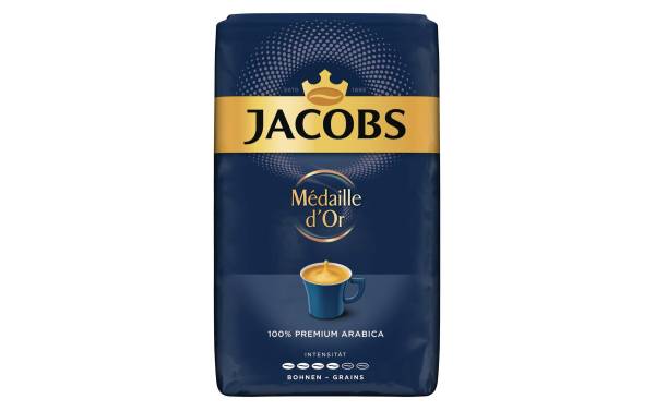 Jacobs Kaffeebohnen Médaille d`Or 500 g