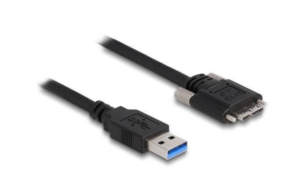 Delock USB 3.0-Kabel USB A – Micro-USB B 3 m