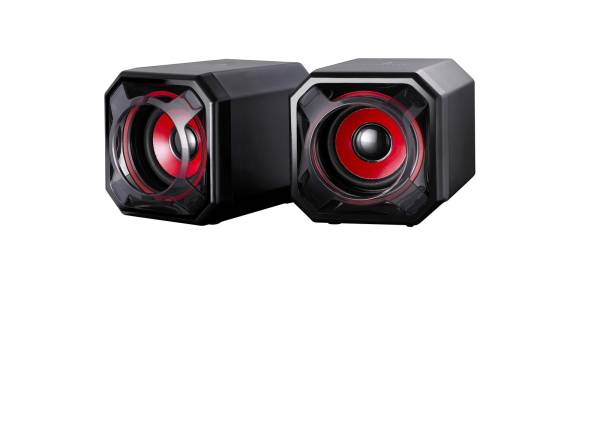 Gaming Speakers Gator Eye Red SUREFIRE 48820