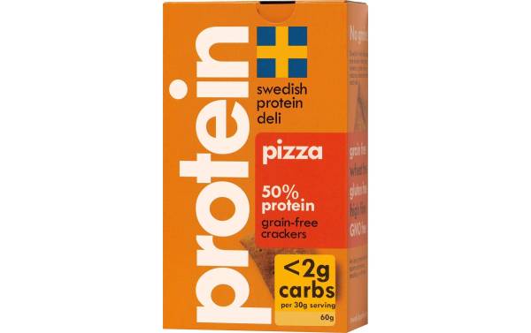 swedish protein deli Crackers Pizza 60 g