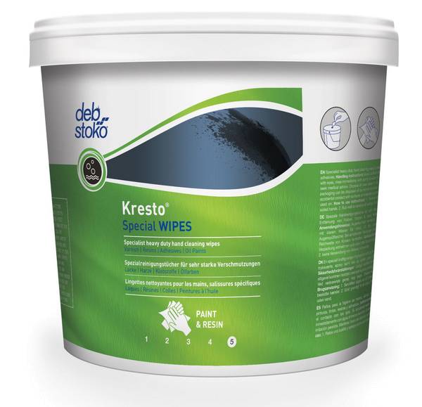 Kresto Special WIPES, Hautreinigung spezial