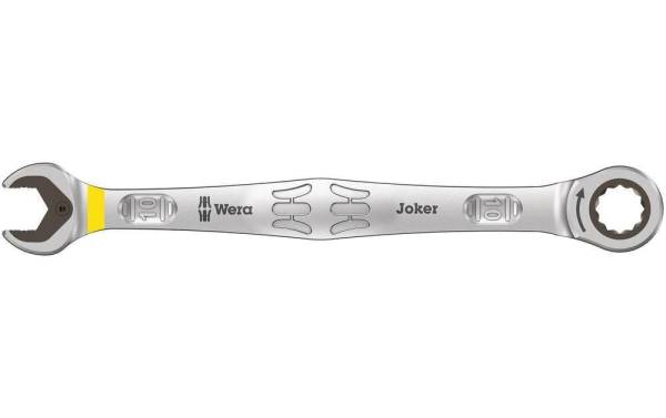 Wera Ringgabel-Ratschenschlüssel Joker SW 10 SB