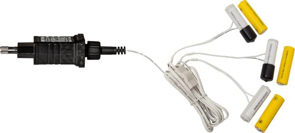 Battery Eliminator 2 x AA