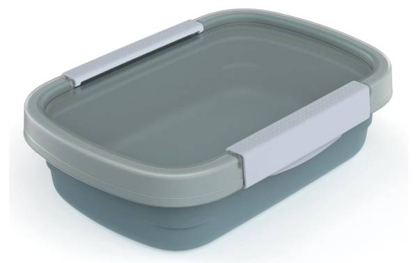 Rotho Vorratsbehälter Eco 0.8 l, Blau