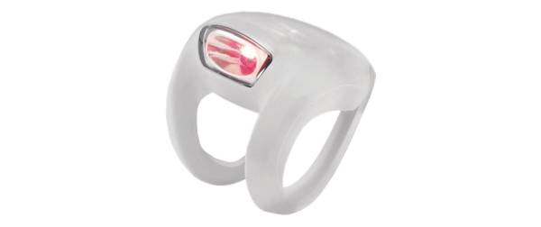 knog. Velolampe Frog Strobe Rücklicht