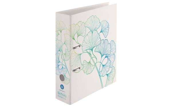 herlitz Motivordner maX.file GREENline Ginkgo, A4